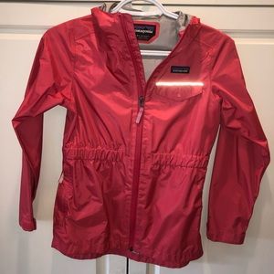 Patagonia size 10 rain jacket